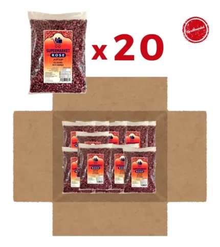 Rote Bohnen-800g – Großhandel (20 Stück)