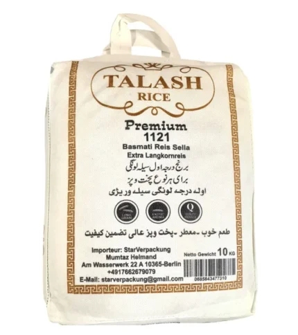 Reis Talash 1121 Basmati Großhandel