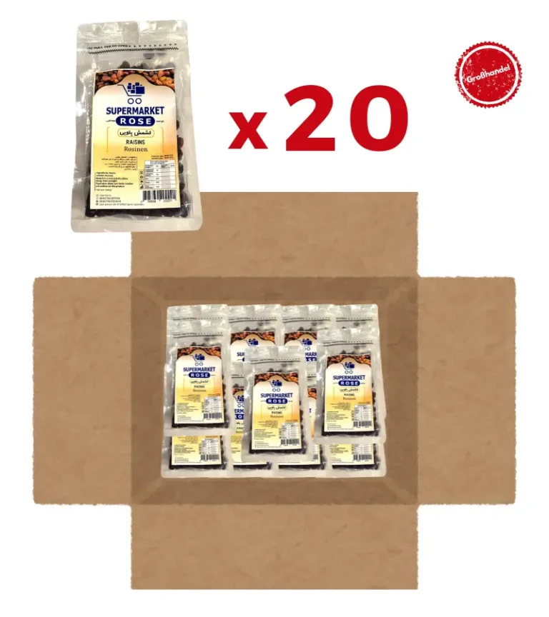 Rosinen 500g Rose – Großhandel (20 Stück)