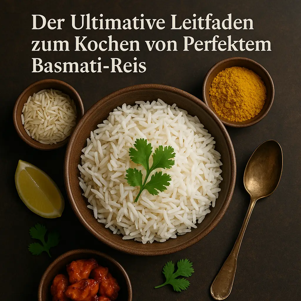 Der Ultimative Leitfaden zum Kochen von Perfektem Basmati-Reis
