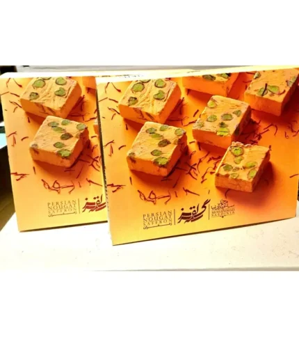 Gaz Safranbiss 25% Pistazien – 400g